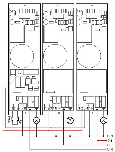 Connection scheme